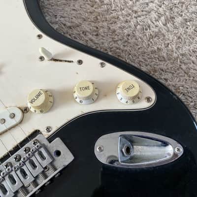 SSS Black Electric Guitar, Basswood Body, Maple Neck, Rosewood Fingerboard image 9