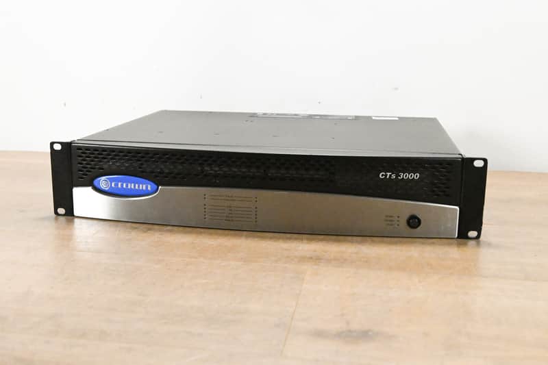 Crown CTs 3000 Two-Channel 1500W Power Amplifier CG0150G image 1
