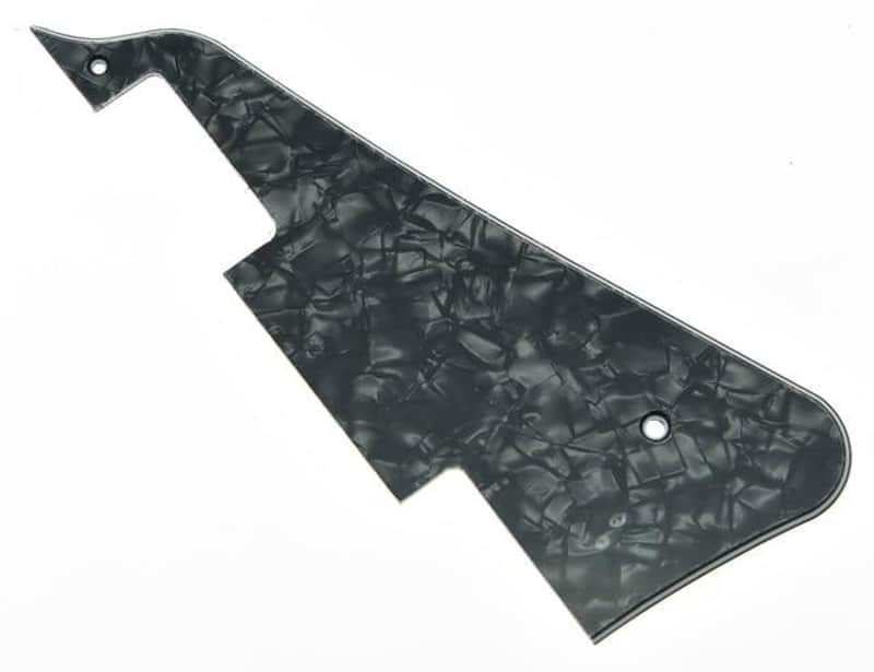Pickguard Les Paul-Black Pearl image 1