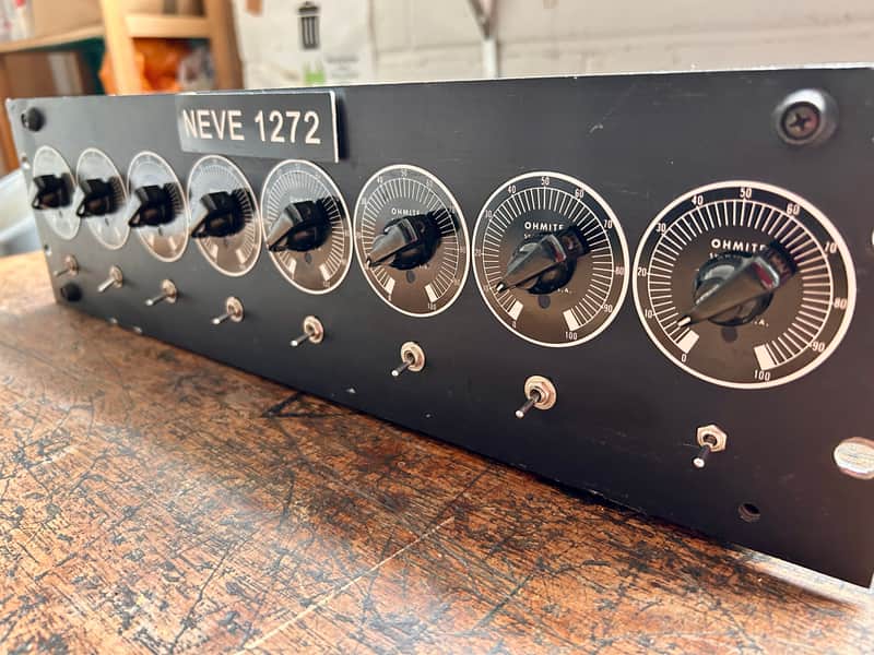 Neve 8 channel 1272 “1970” image 1