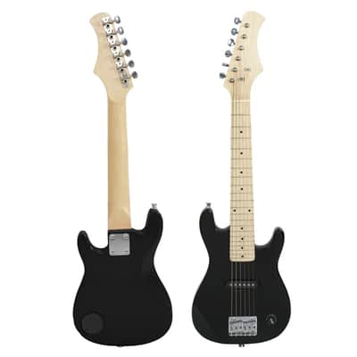 30 Inch Kids Electric Guitar Beginner Kit Electric Guitar for Kids with Amp,Bag image 2