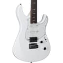 Yamaha Pacifica Standard Plus PACS+12 Electric Guitar, Rosewood Fingerboard (with Gig Bag), Shell White