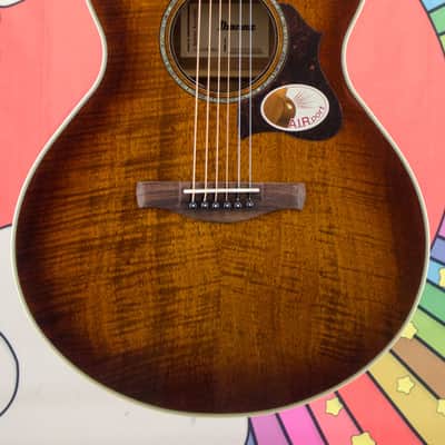 Ibanez AE Series AE340FMH Grand Auditorium Acoustic-Electric Guitar, CLOSEOUT image 2
