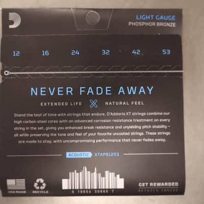 D'addario XTAPB1253 Light Gauge Extended life image 2