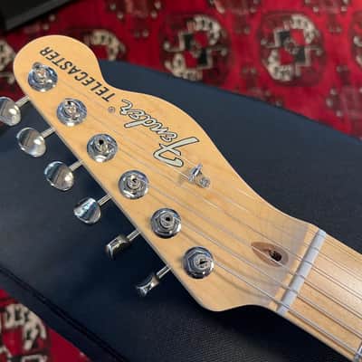 Fender American Performer Telecaster with Maple Fretboard - Vintage White image 4