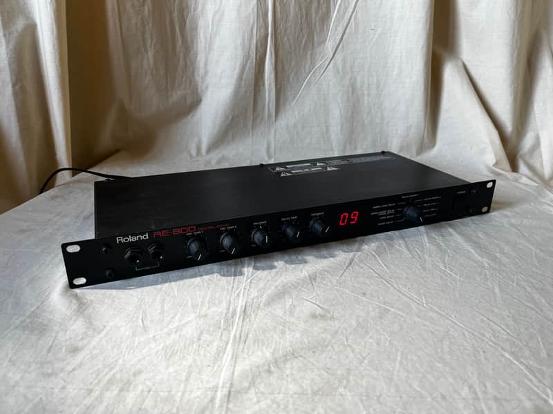 Roland RE800 Digital Echo ローランド Roland RE800 RE800 DIGITAL ECHO vintage rack good condition free