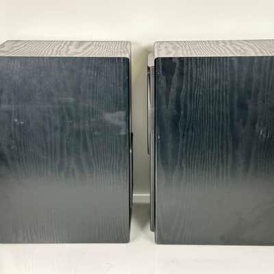 Vintage 90's Mission 732i 2-Way Base Reflex Bookshelf Speakers Pair image 9