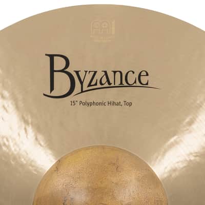 Meinl Cymbals B15POH Byzance Traditional Polyphonic HiHat - 15" image 6