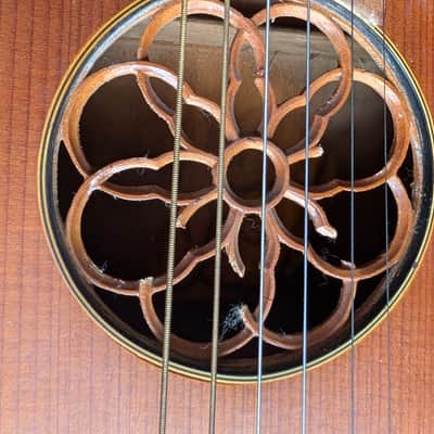 German Lute style guitar vintage acoustic image 11