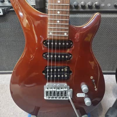 Tanglewood TE9S Tomcat Electric Solid Body Guitar Green Humbucker - image 2