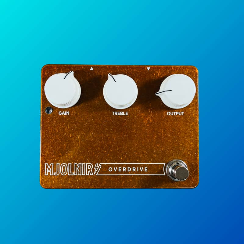 Mythos Pedals Joey Landreth Special Edition Mjolnir Overdrive image 1