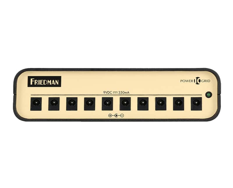 Friedman Power Grid 10 Pedal Power Supply image 1