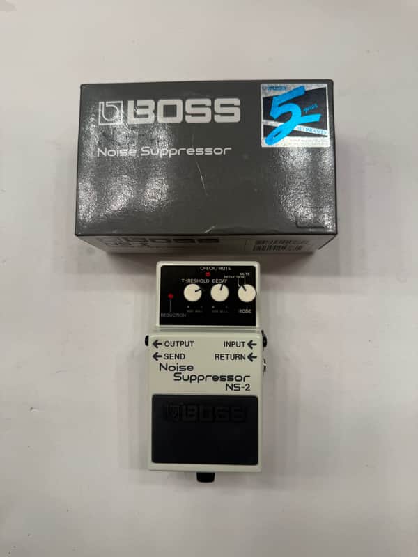 Boss Roland NS-2 Noise Suppressor Gate Guitar Effect Pedal + Box image 1