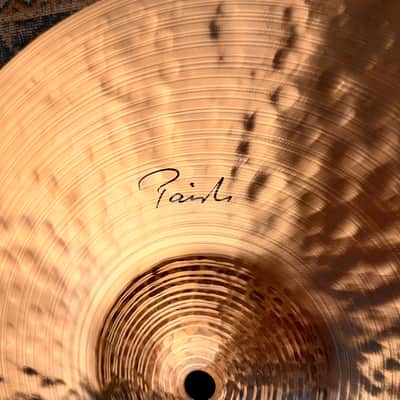 Paiste Traditional Medium Light 14" Hihats PERFECT SHAPE! 936 1214 g WHY Pay $800! STUNNING Hihats image 3