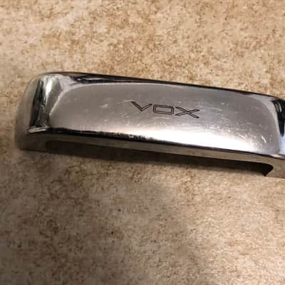 Vox  Guitar Bridge cover 1960s original free US ship another one! image 1