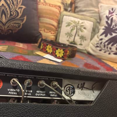PRICE DROPFender 1972 Deluxe Reverb Amp 1972 - Silverface image 6