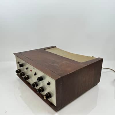 Vintage Fisher KX-200 Integrated Tube Amp Amplifier image 6
