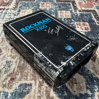 1980s SR&D Rockman X100 By Tom Scholz Vintage Guitar Headphone Amplifier image 3