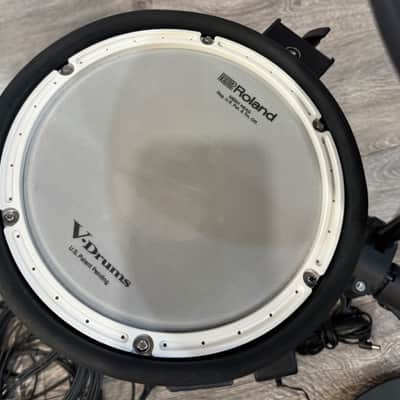 Roland TD-17KVX V-Drums Electronic Drum Kit w/ Mesh Pads, Cymbals, Kick Pedal & Module image 11