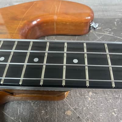 Kramer 450-B Four String Bass Late 70s Walnut image 10