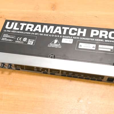 Behringer ULTRAMATCH PRO SRC2496 Sample Rate Converter CG01Z6B image 6