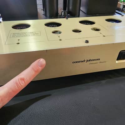 Conrad Johnson Premier 12 Monoblocks 1999 - Brushed image 3