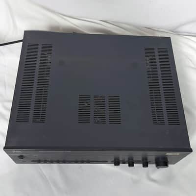 NAD C370 Stereo Integrated Amplifier - 2001 Black image 2