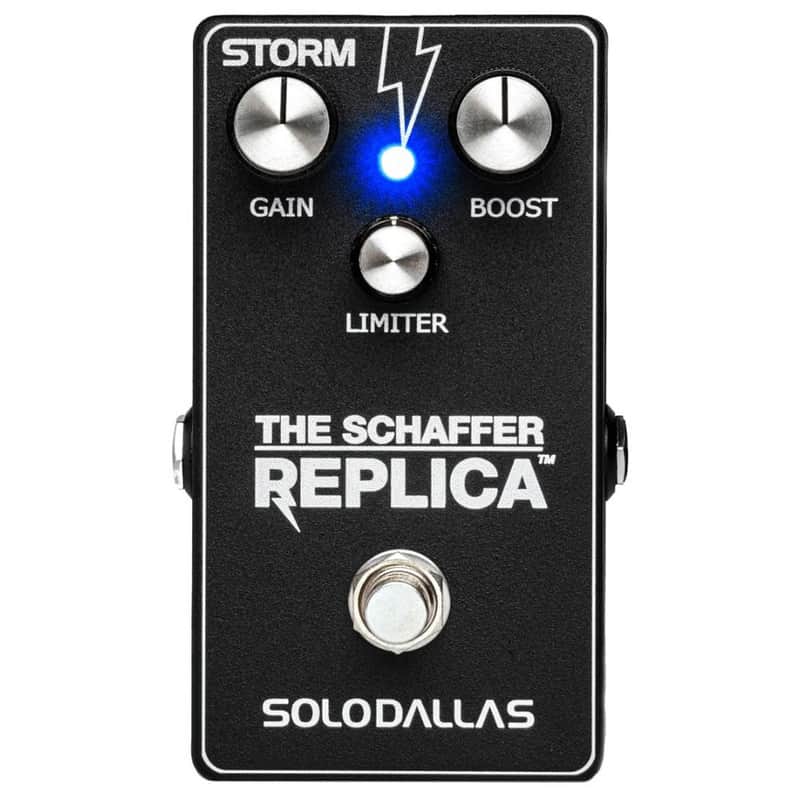 SoloDallas Schaffer Replica Storm Boost Guitar Pedal Based on Schaffer EX Tower image 1