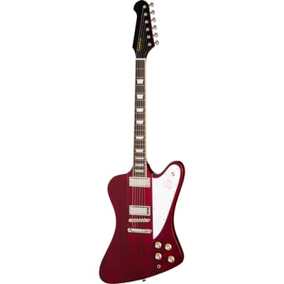 Epiphone Firebird Electric Guitar - Wine Red image 2