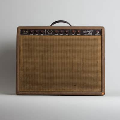 Fender  Vibrolux 6G11A Tube Amplifier (1961), ser. #00624. image 1