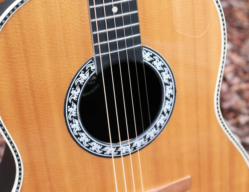 Very Nice 1977 Ovation Matrix 1132-4 Natural Happy Holidays! | Reverb