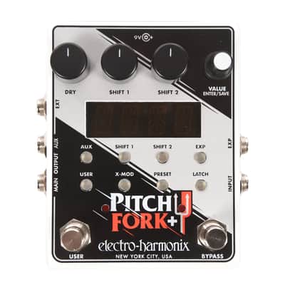 Electro-Harmonix Pitch Fork Plus Polyphonic Pitch Shifter & Harmonizer Pedal image 1