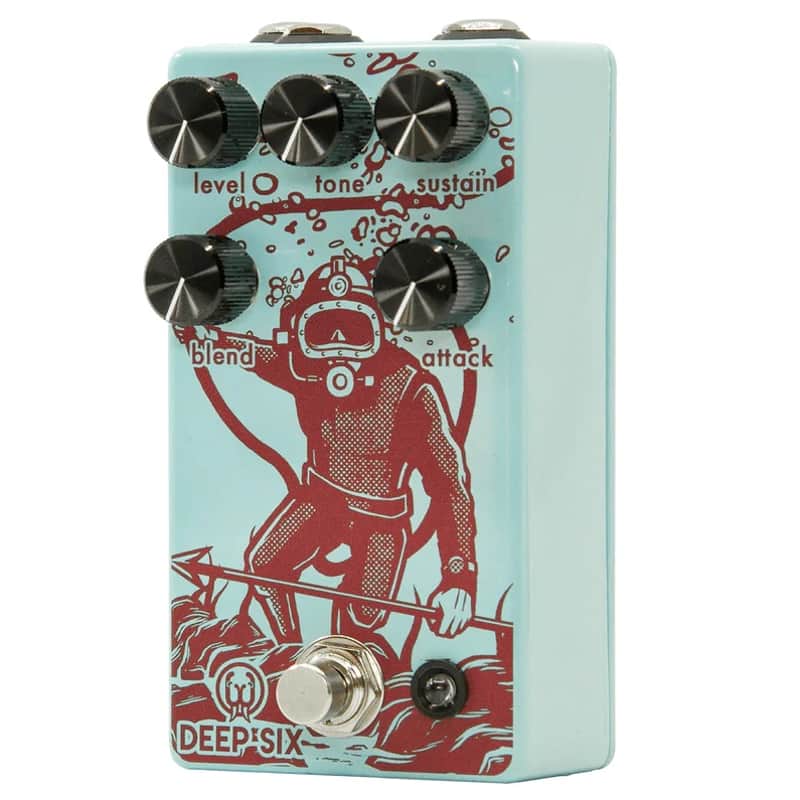 Used Walrus Audio Deep Six V3 Compressor Guitar Effects Pedal image 1
