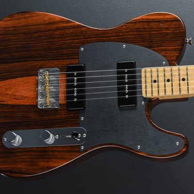 Fender USED LTD Malaysian Blackwood Telecaster 90 '17 image 1