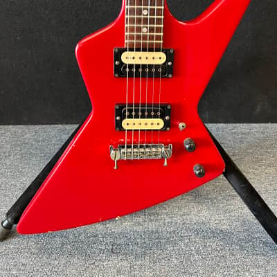 Dean  Baby Z 1982  USA made Electric Guitar Candy Apple Red  w/OHSC image 1