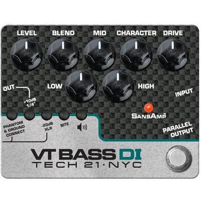 TECH 21 Character VT Bass DI image 2
