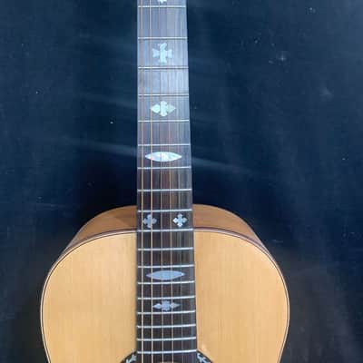 Blueberry Handmade Acoustic Parlor Guitar image 1