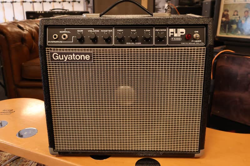 Guyatone Flip 1500 Tube Amplifier image 1