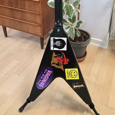 Gibson Gothic Flying V 1999 EX BLACK LABEL SOCIETY MUSIC VIDEO STAGE PLAYED OZZFEST ARTIST OWNED TOUR GUITAR Custom Graphics image 13