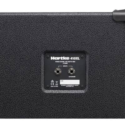 Hartke 410XL V2 4x10" 400-Watt Bass Speaker Cabinet image 2