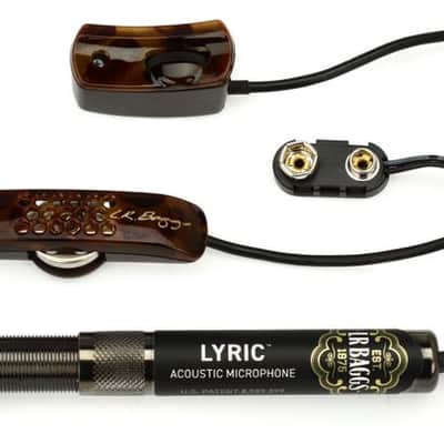 LR Baggs Lyric Acoustic Guitar Microphone System with Preamp image 2