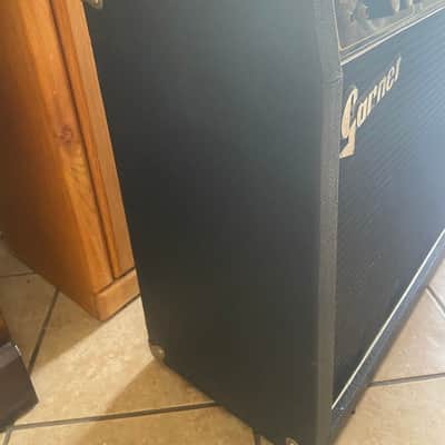 Vintage 1970s garnet “the session man” 2x12 combo amp rare image 6