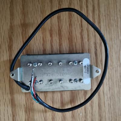 DiMarzio DP245BK Dominion Bridge Humbucker 2010s - Black image 2