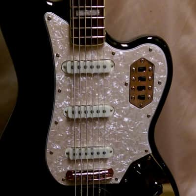 Replacement pickguard for Squier Bass VI Six String Bass - Many colors available! image 9