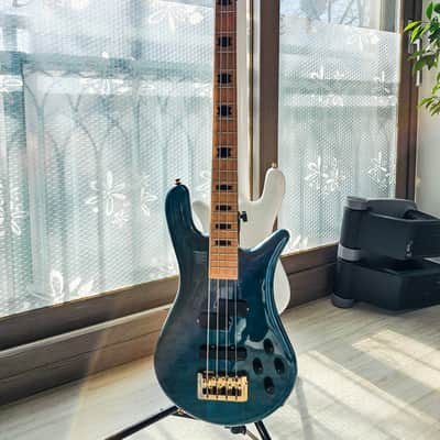SPECTOR USED ​​Used Euro 5 LX (Bahama Blue Gloss) | Reverb
