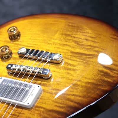 PRS S2 McCarty 594 Singlecut Black Amber Pattern Vintage Electric Guitar w/Bag image 12