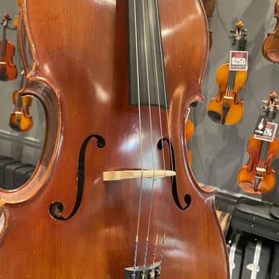 Segue Concertino 3/4 size Solid Wood Student Cello Outfit image 8