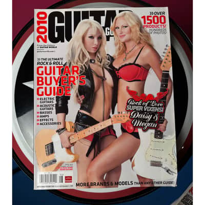 Guitar World Magazine Guitar Buyer's Guide and Review Lot of 8 image 6