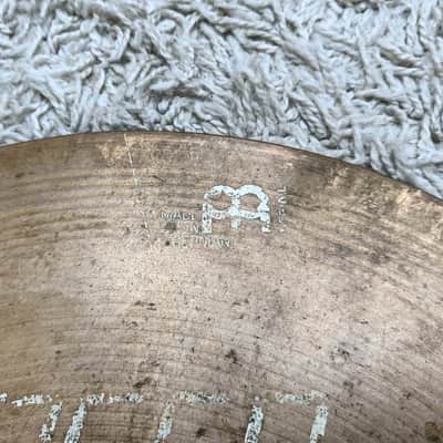 MEINL LASER CRASH/RIDE 18" image 4