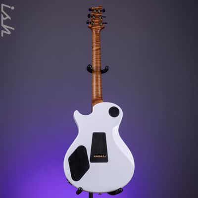 2025 PRS Tremonti Wood Library Sparkle White w/Charcoal Binding image 9